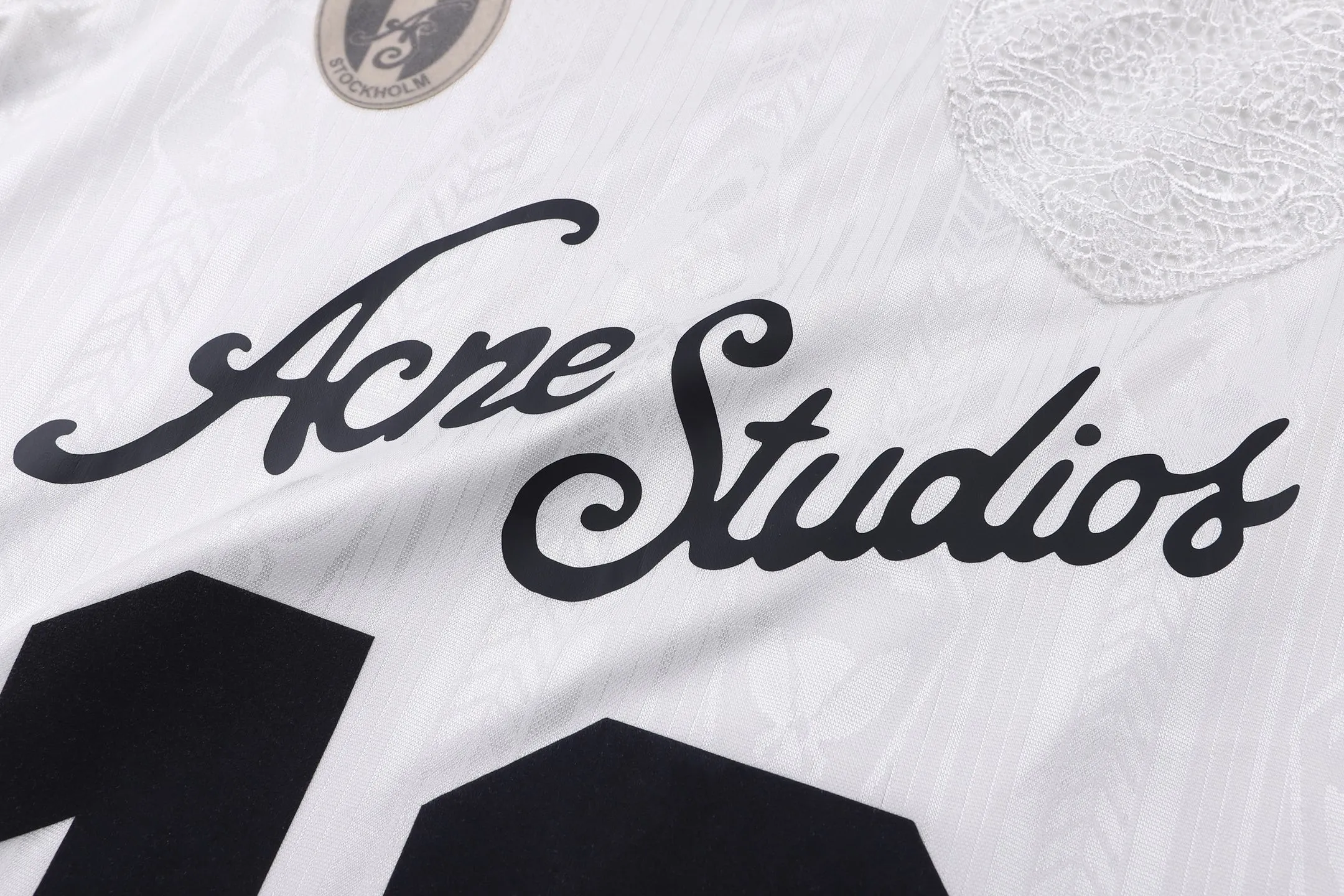 2 Acne Studios 26SS Logo ●Authentic 3400 ● 170 ●100% ● ● ● ● ● ● 1：1 ● 1：1 ● ●Size：S M L XL ● ：26130/2B#20